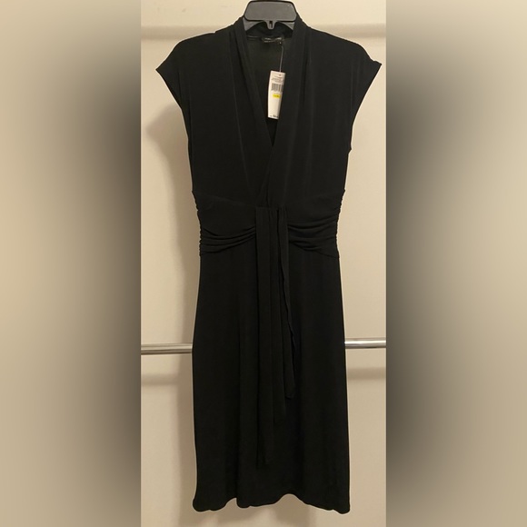 Max and Cleo Black Cocktail Dress - Picture 1 of 5